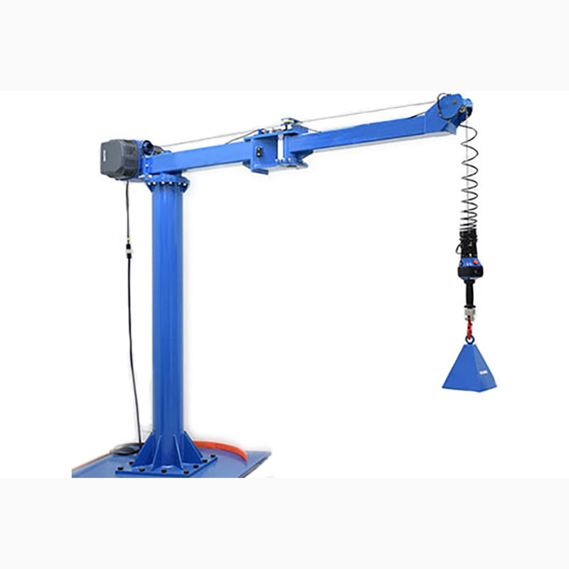 Folding Jib Crane