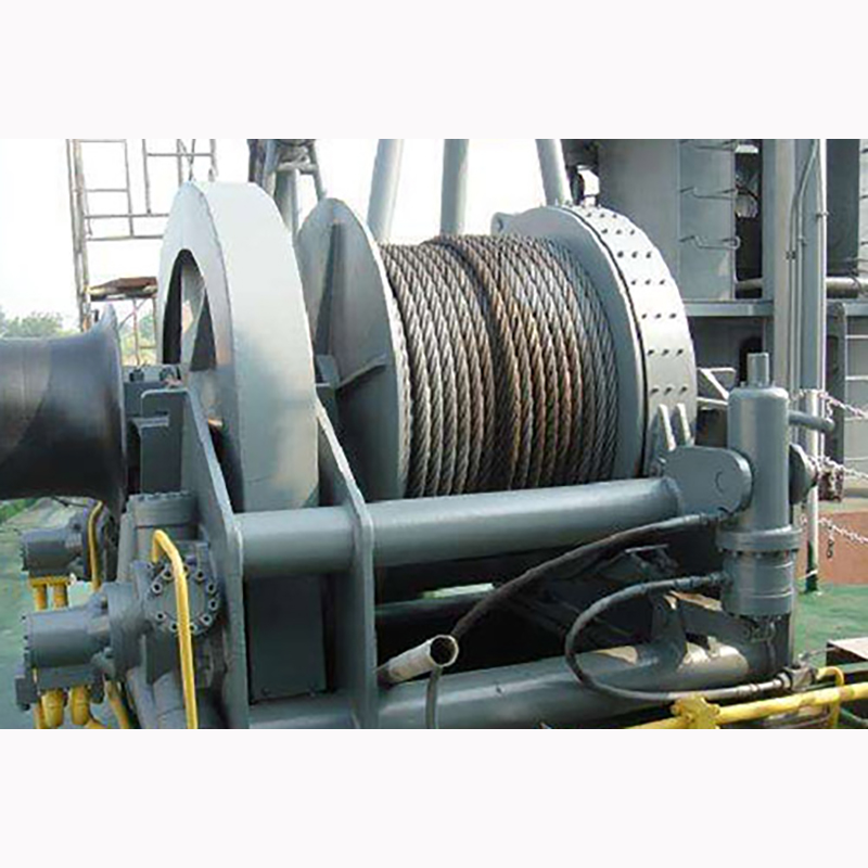 Hydraulic Anchor Winch