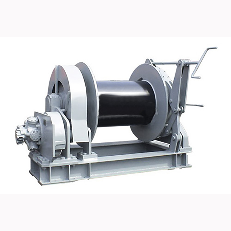 Hydraulic Mooring Anchoring Winch 1