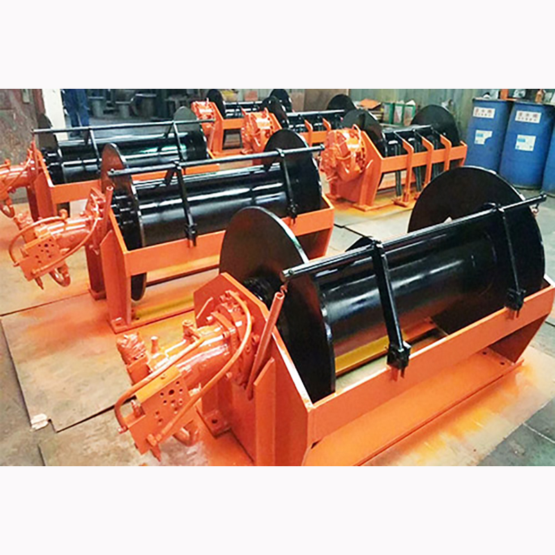 Hydraulic Winch