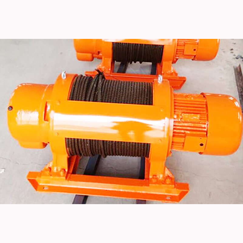 JKD Electric portable planetary drive Winch