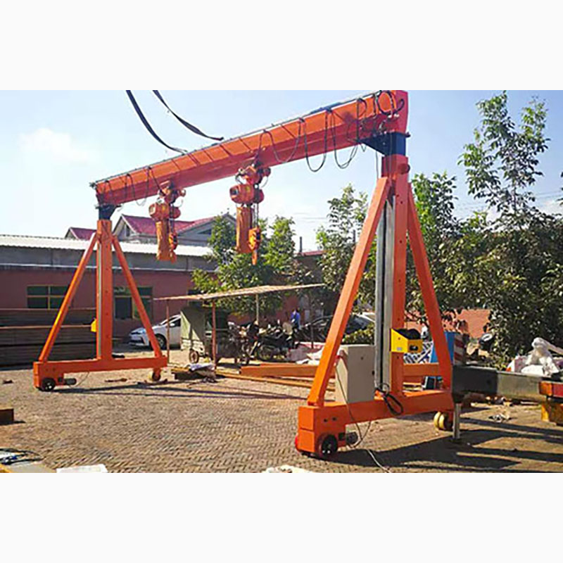 Electric travelling Frame Gantry Crane