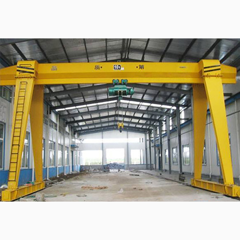 Indoor electric hoist gantry crane