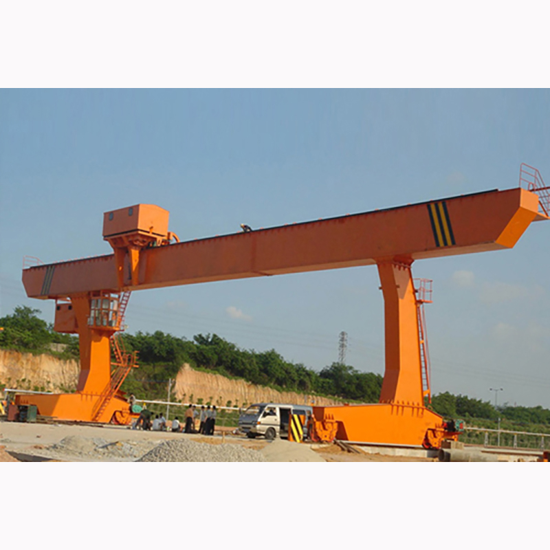 L type single girder hook gantry crane with Ce certificate