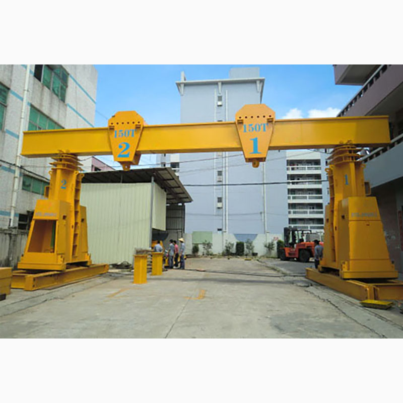 Hydraulic gantry crane